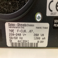 GE Datex-Ohmeda S/5 D-LCC15..03... - Monitor image 3